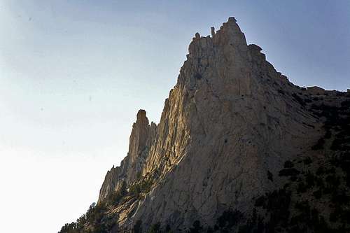 Cathedral Peak/Yosemite