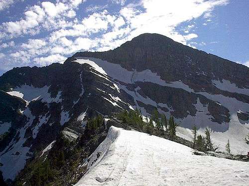 Snowshoe Peak's Northeast...