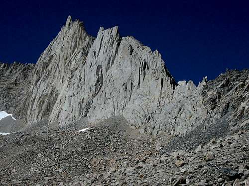 South Face of BCS