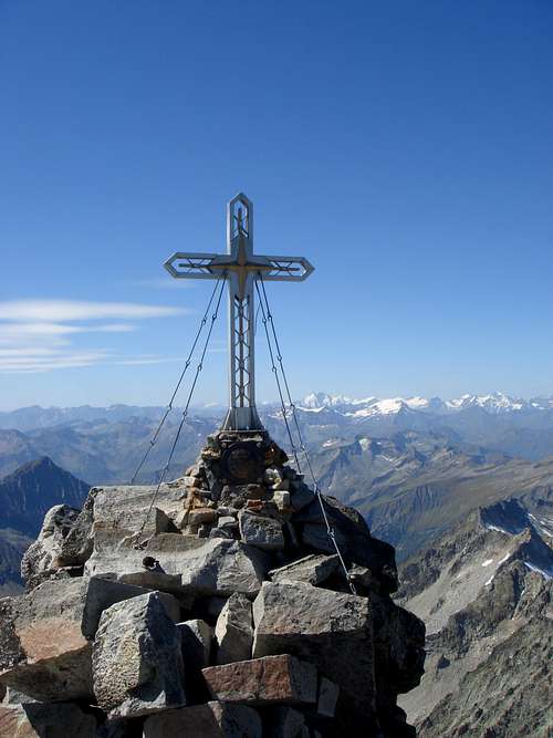 All peaks higher than 3.000 m (Ankogel group)