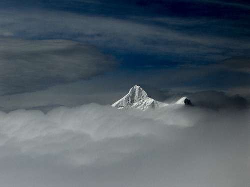 Out of clouds - Gletscherhorn