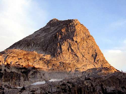 Volunteer Peak, North Face