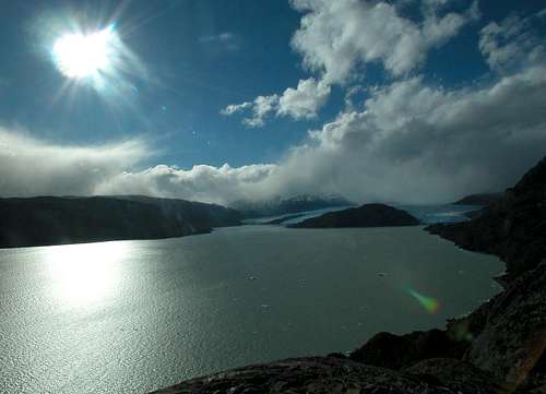 Torres del Paine > Lago Grey & Glaciar Grey