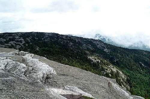 From Mt. Cardigan (7/12/03).