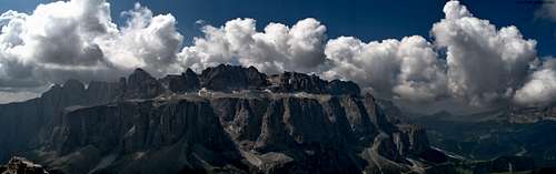 Panorama-Sella group(3152m)