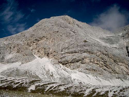Antermoia Valley Mountains