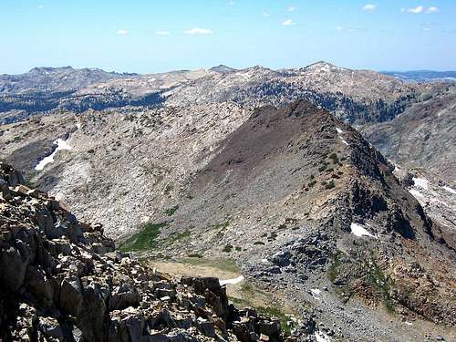 NE Ridge of Keyes Peak