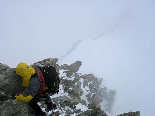 Monte Bianco 4810 m.