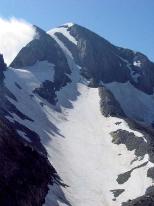 Cresta Noroeste - Northwest ridge