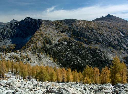 Boulder Peak West Ridge