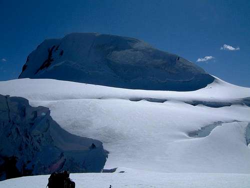 'Ice Arrete' route of Resplendent Mountain
