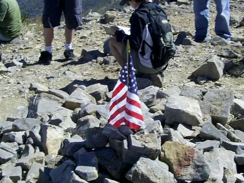 Griffith Peak field trip