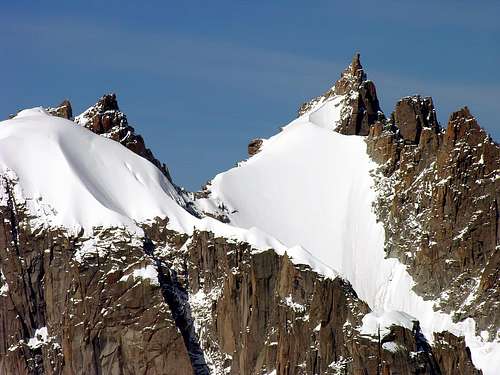 l'Aiguille du Plan (3673 m.)