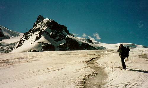 All Routes of Klein Matterhorn