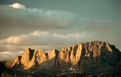 Continental Divide Peaks-- Wyoming