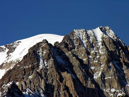 Monte Bianco di Courmayeur...