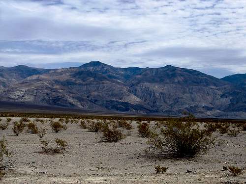From Panamint Valley