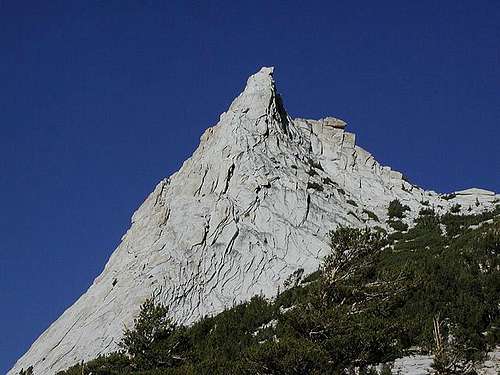 The SE Buttress on October 6,...