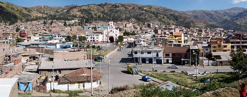 Huaraz Panorama