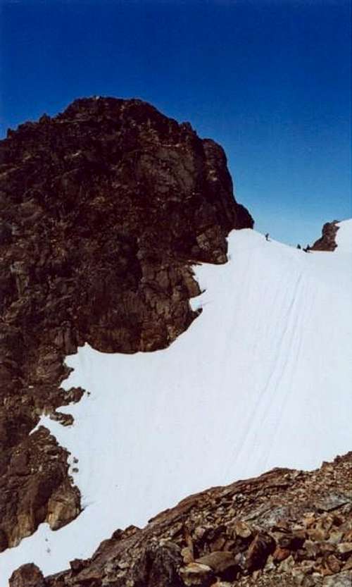 West Summit of Mt. Olympus as...
