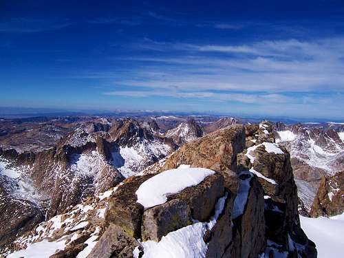 Fremont Peak Summit Ridge