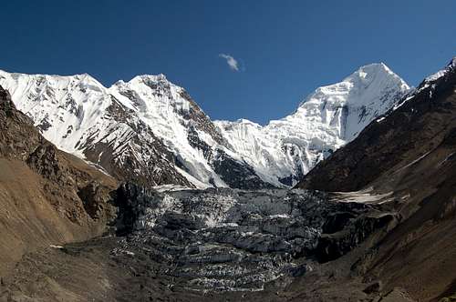 Head of the Adver Valley above Shimshal