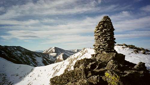 Prominant Cairn