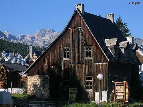 Wooden architecture of the Dinaric Alps