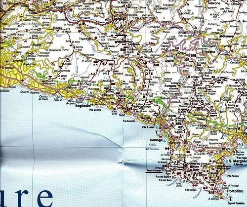 Great map of Croce Dei Fò