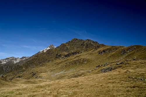 Kleine Kreuzspitze / Piccola Punta di Monte Croce