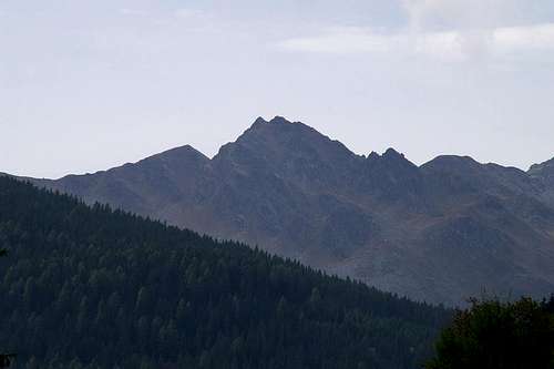 Kleine Kreuzspitze / Piccola Punta di Monte Croce