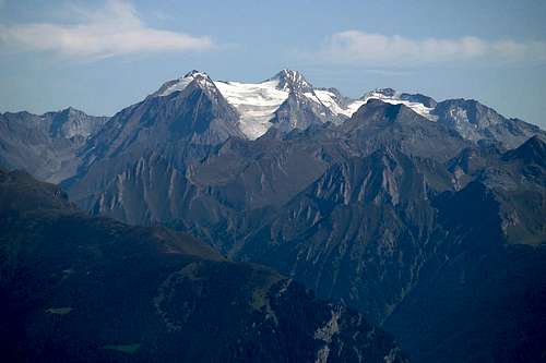 Hochfernerspitze, Hochfeiler and Hoher Weißzinth