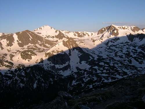  Jasper Peak 12,923-ft) on...