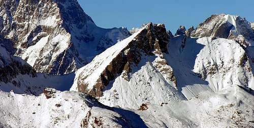 Aiguille de Bonalè (3201 m)