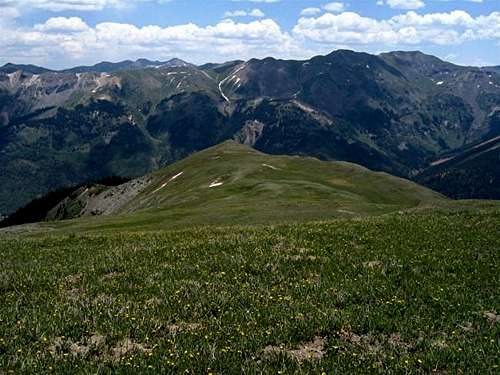 July 7, 2003
 Brown Mountain,...