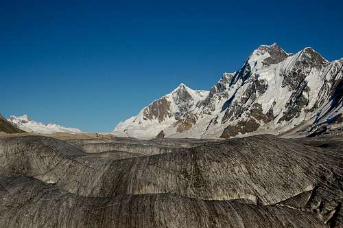 The Hispar Glacier