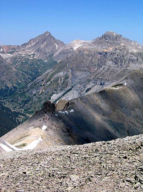 July 7, 2003, 
Mt. Sneffels...