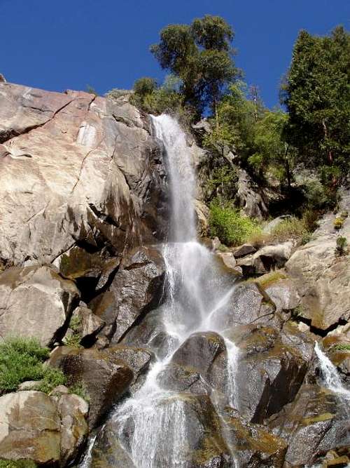 Waterfalls of the Sierra Nevada