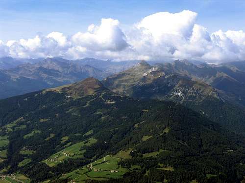 Roßkopf / Monte Cavallo and Telfer Weißen Cime Bianche di Telves