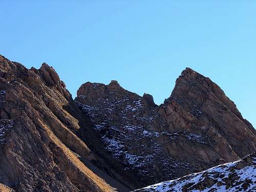 Aiguilles des Chavannes (2749 m)