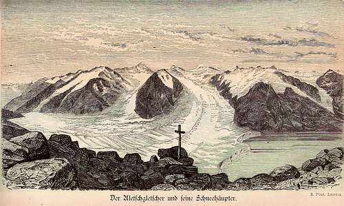 Aletsch-glacier