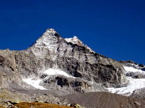 Monte Pioda seen from Val Cameraccio