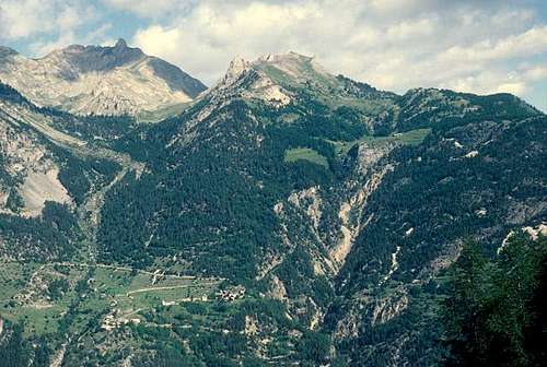 Dent du ratier, Les Escoyères...