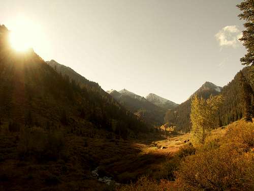 Meadow to Canyon, Mineral King