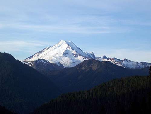 Mount Baker from Yellow Aster Butte