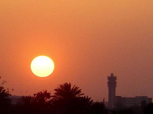 Another Iraq Sunset