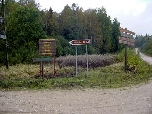 Road signs