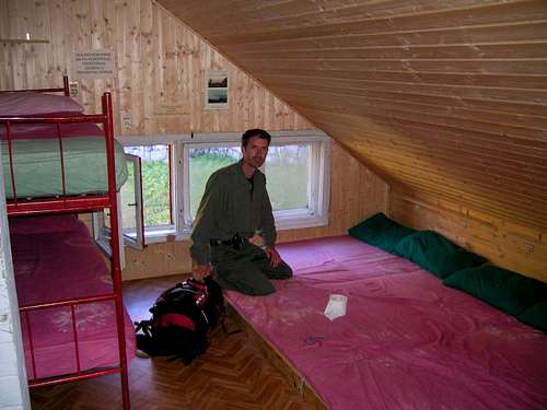Dorm of Alan hut