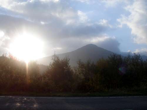 Sunrise in Crianlarich