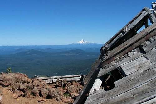 Mt. Hood in the distance from...
